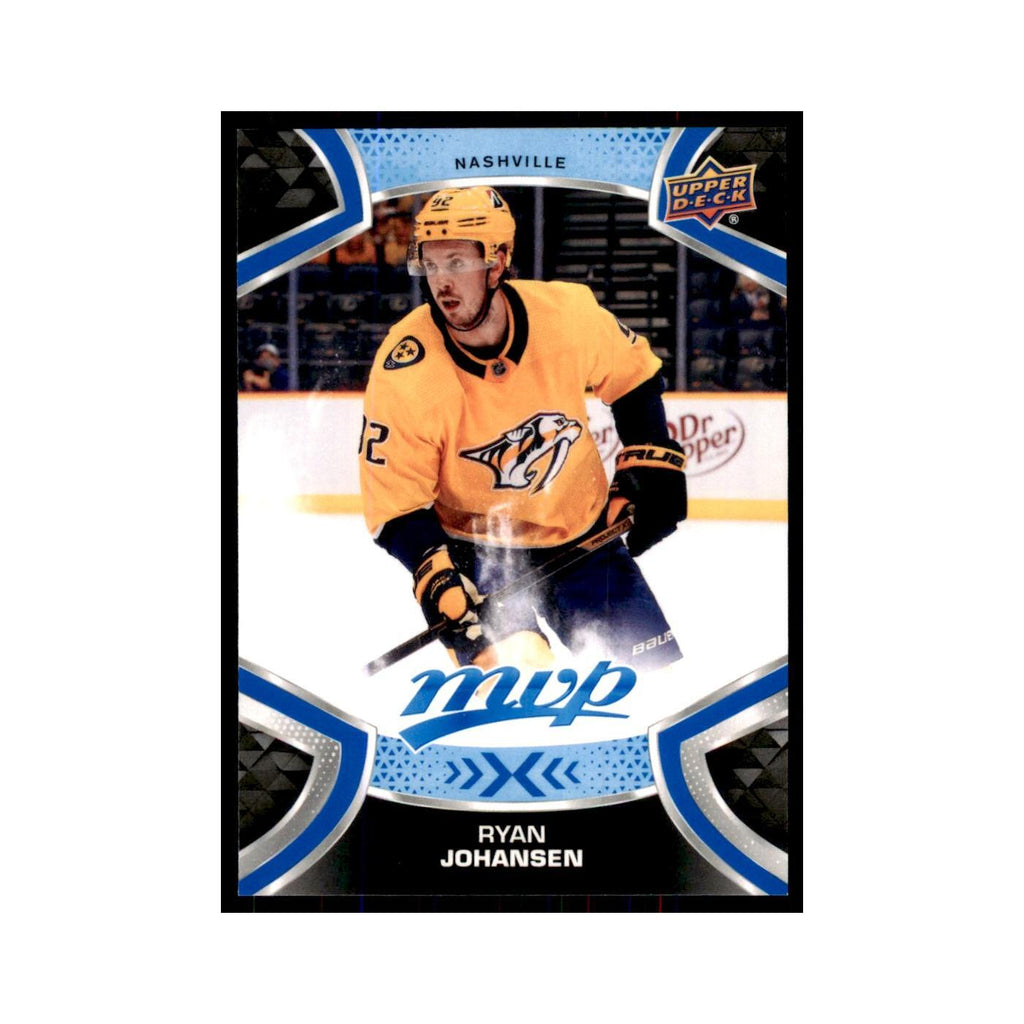 Ryan Johansen 2021 Upper Deck MVP #92 Hockey Cards Hockey Card NM
