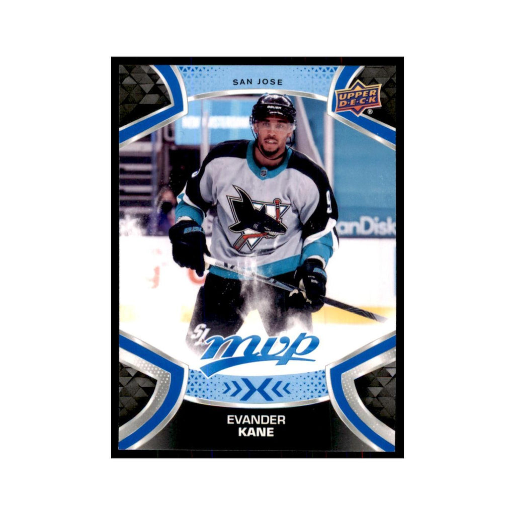 Evander Kane 2021 Upper Deck MVP #78 Hockey Cards Hockey Card NM