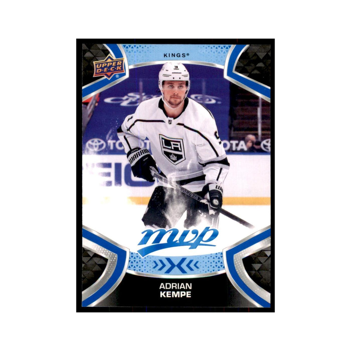Adrian Kempe 2021 Upper Deck MVP #99 Hockey Cards Hockey Card NM