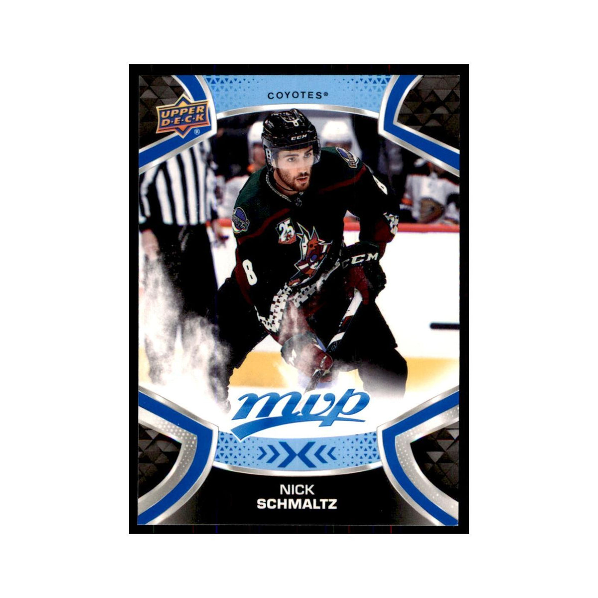 Nick Schmaltz 2021 Upper Deck MVP #147 Hockey Cards Hockey Card NM