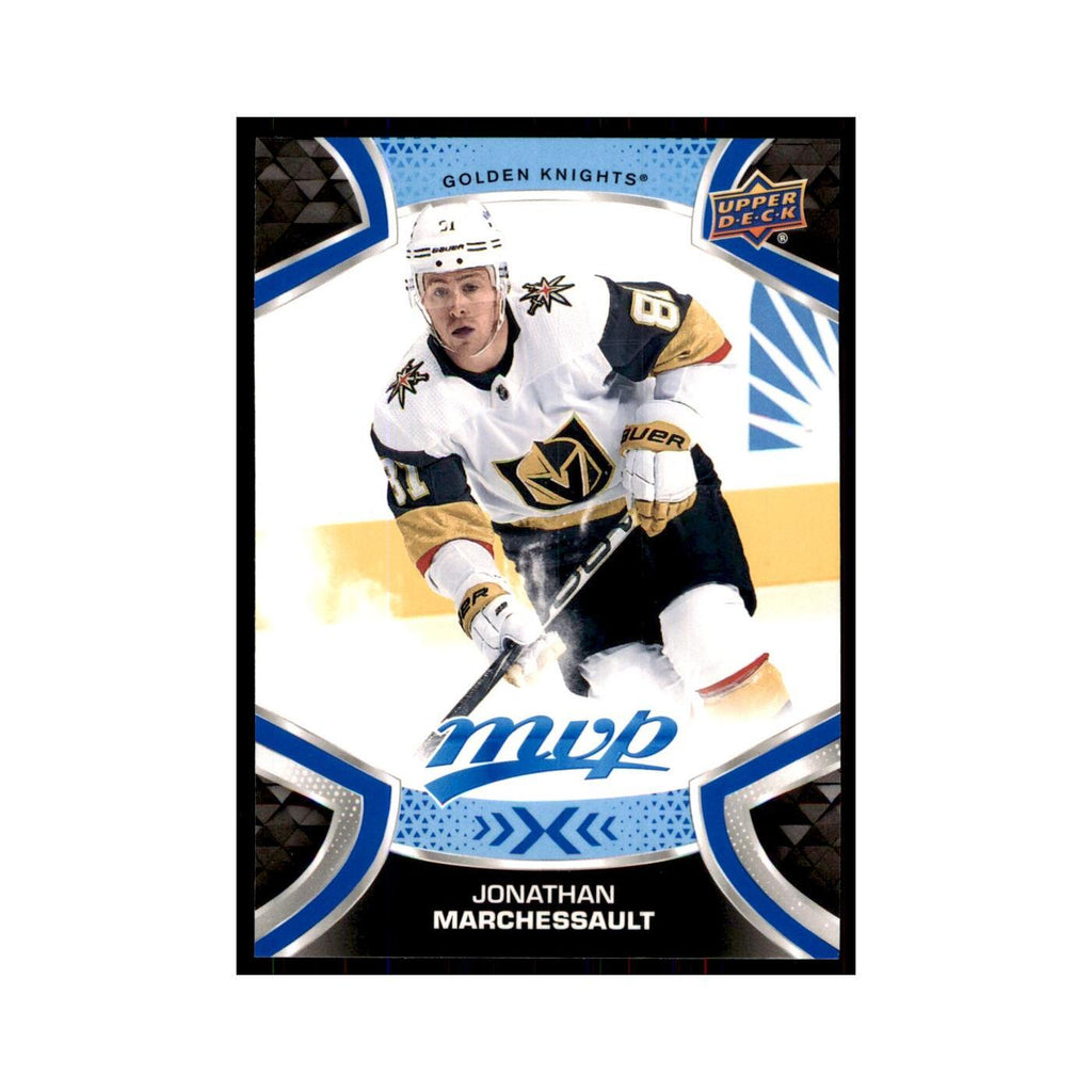 Jonathan Marchessault 2021 Upper Deck MVP #161 Hockey Cards Hockey Card NM