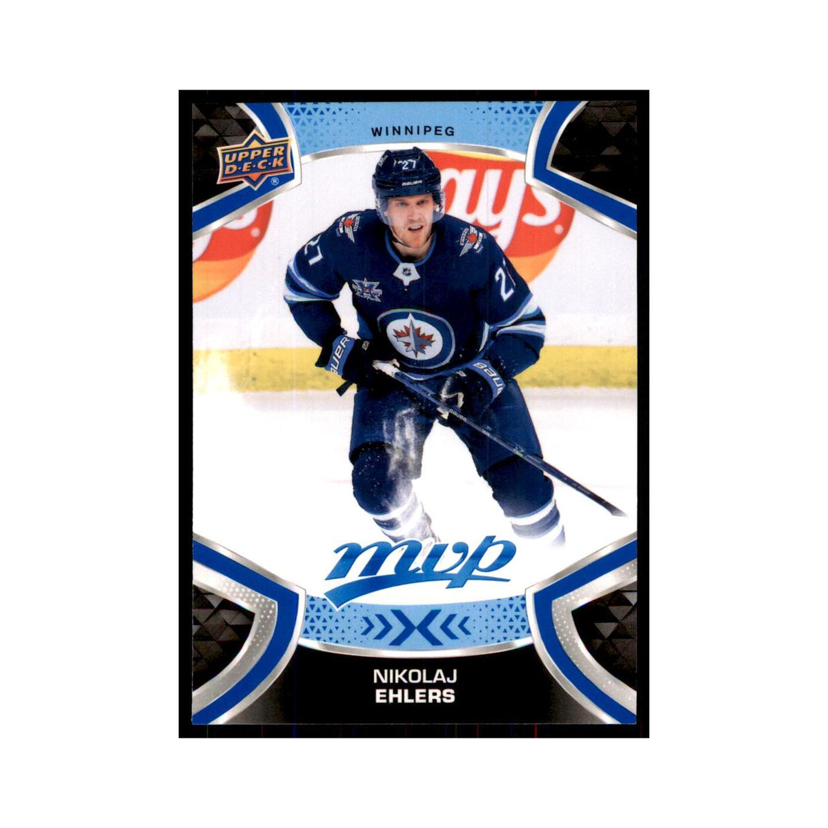 Nikolaj Ehlers 2021 Upper Deck MVP #144 Hockey Cards Hockey Card NM