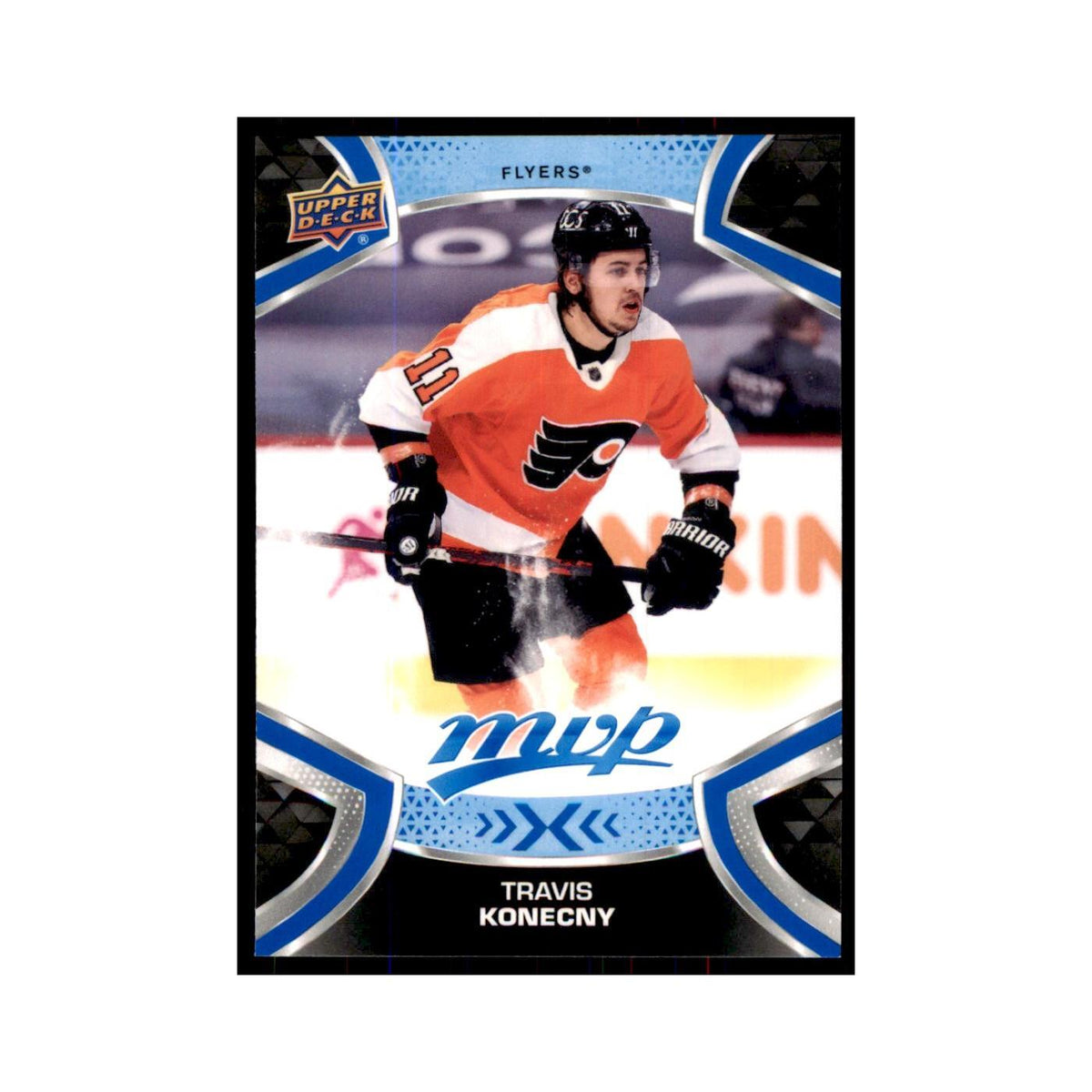 Travis Konecny 2021 Upper Deck MVP #69 Hockey Cards Hockey Card NM