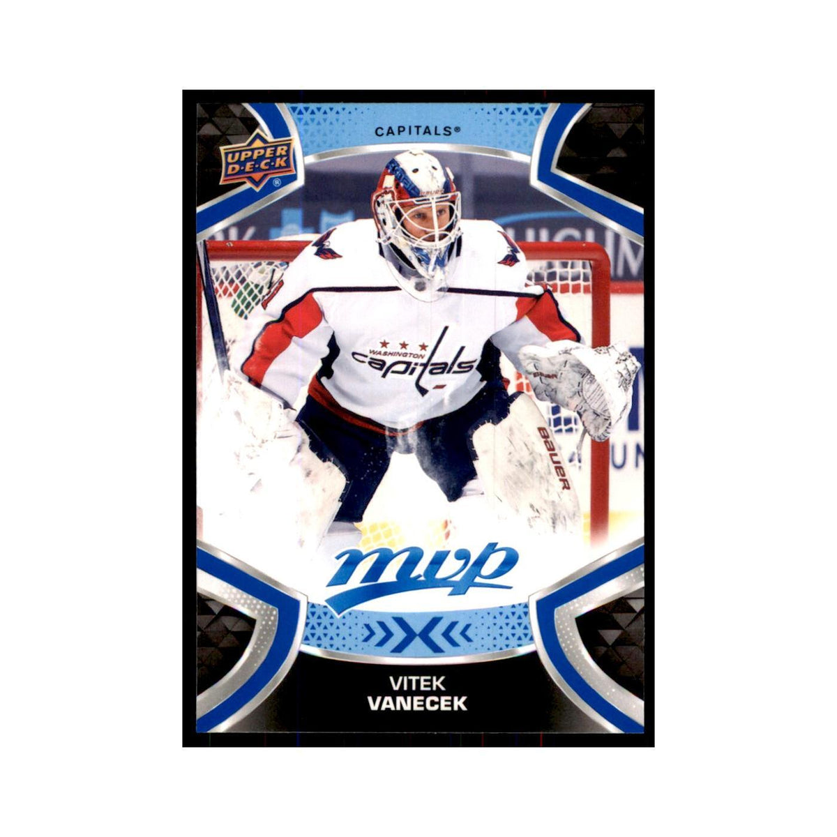 Vitek Vanecek 2021 Upper Deck MVP #179 Hockey Cards Hockey Card NM