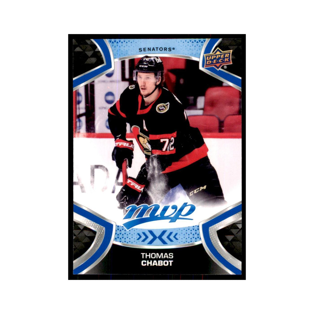 Thomas Chabot 2021 Upper Deck MVP #72 Hockey Cards Hockey Card NM