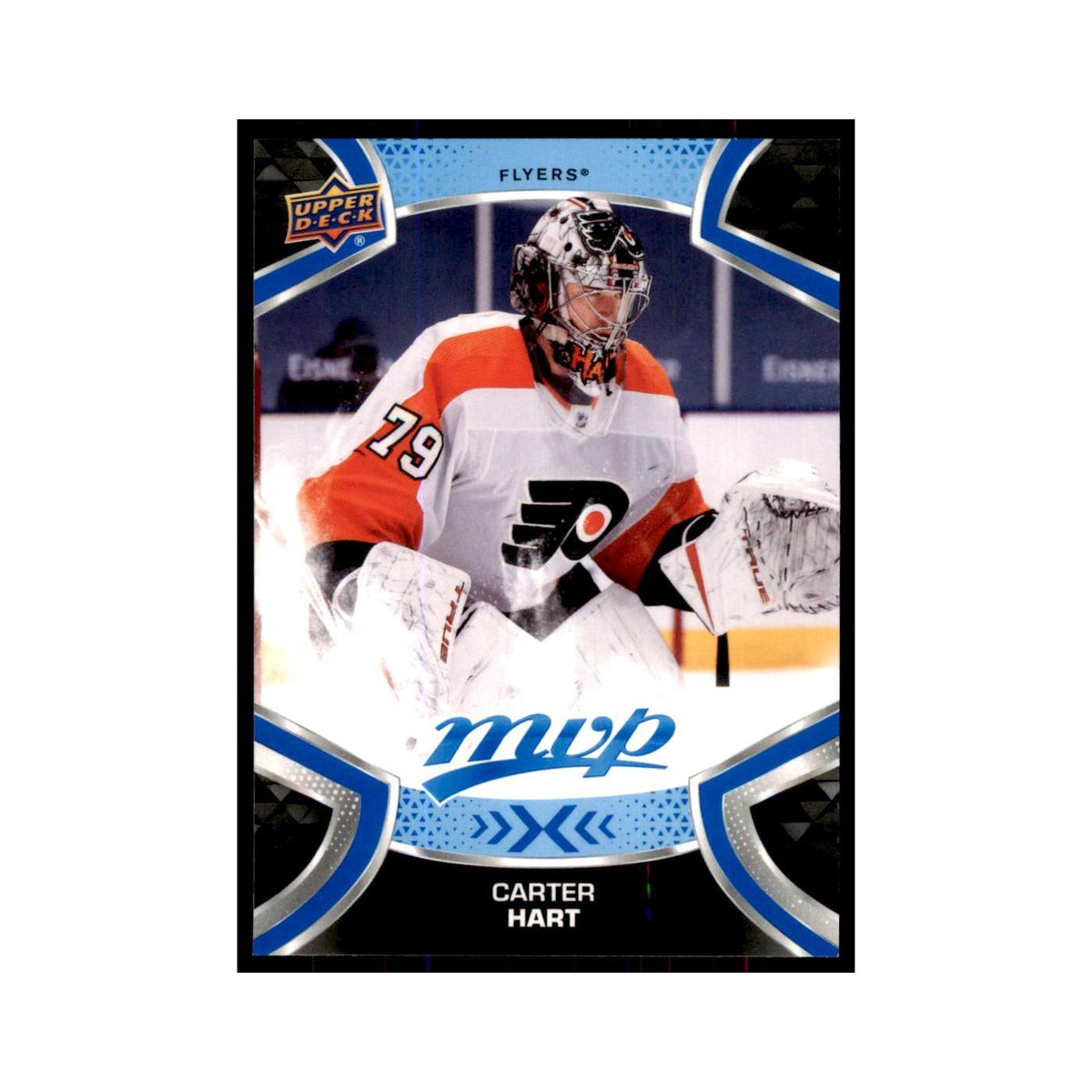 Carter Hart 2021 Upper Deck MVP #79 Hockey Cards Hockey Card NM