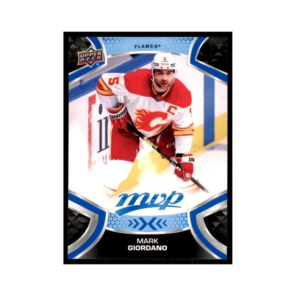 Mark Giordano 2021 Upper Deck MVP #5 Hockey Cards Hockey Card NM