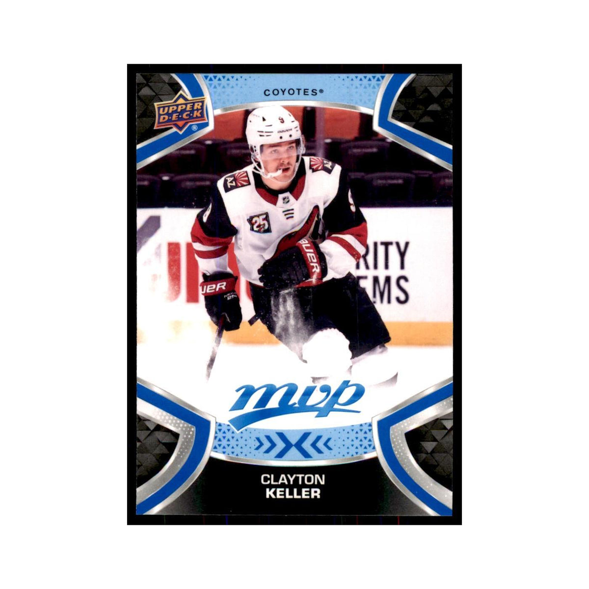 Clayton Keller 2021 Upper Deck MVP #9 Hockey Cards Hockey Card NM