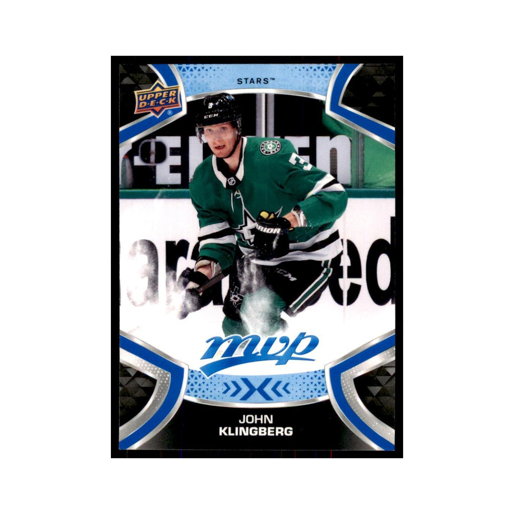 John Klingberg 2021 Upper Deck MVP #46 Hockey Cards Hockey Card NM