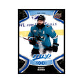 Brent Burns 2021 Upper Deck MVP #88 Hockey Cards Hockey Card NM