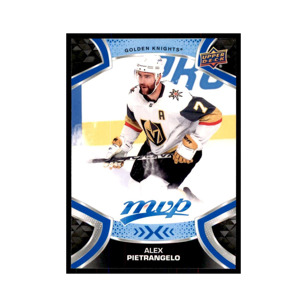 Alex Pietrangelo 2021 Upper Deck MVP #7 Hockey Cards Hockey Card NM