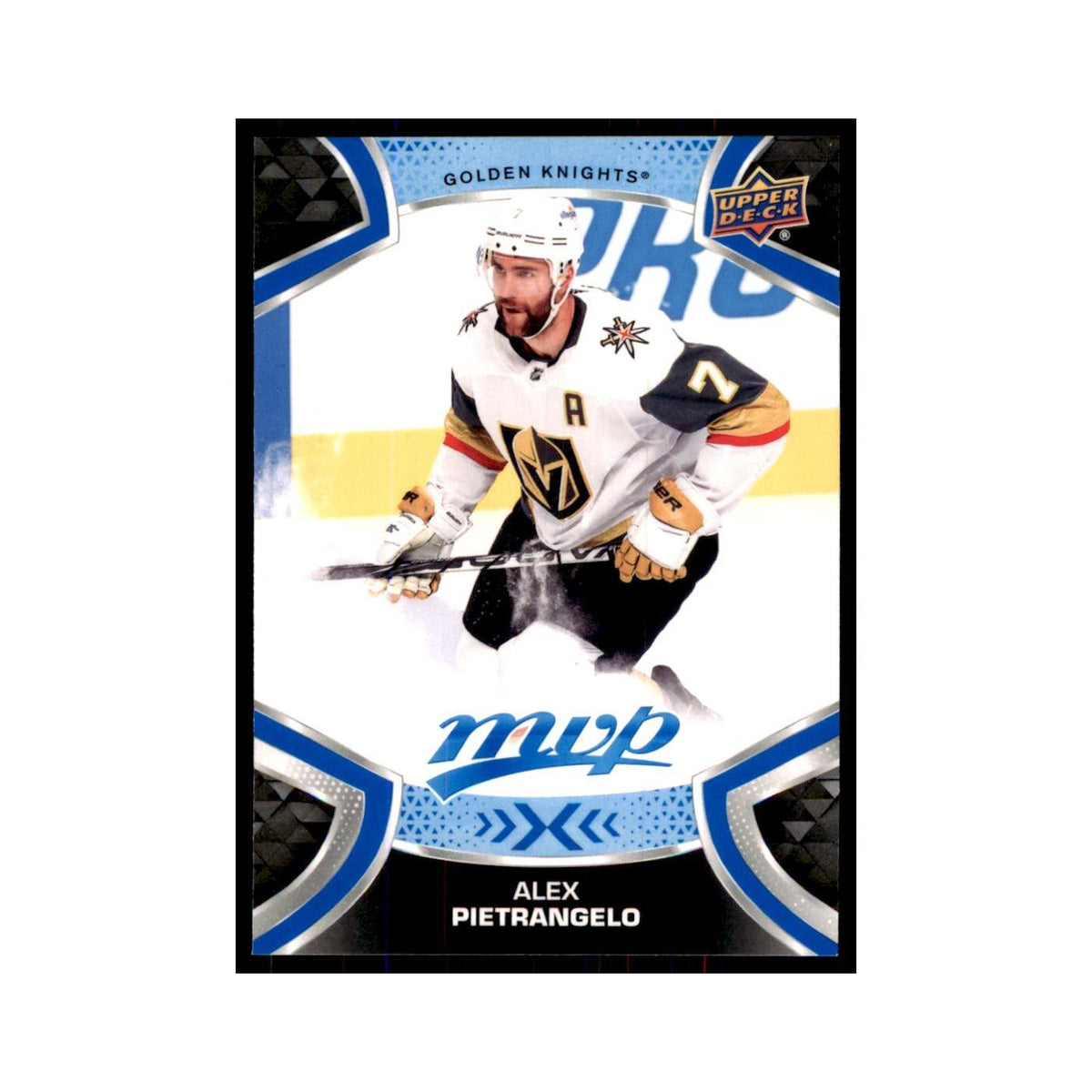 Alex Pietrangelo 2021 Upper Deck MVP #7 Hockey Cards Hockey Card NM