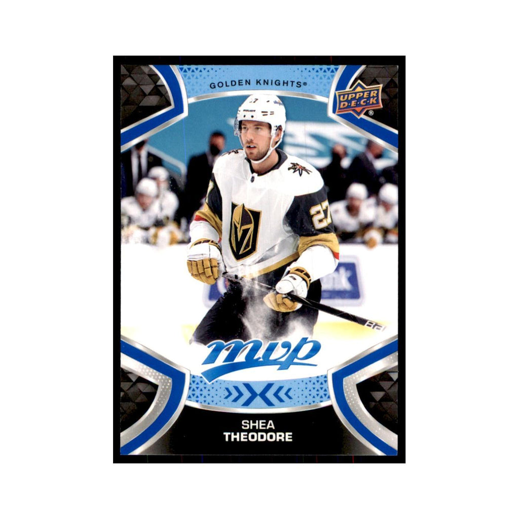 Shea Theodore 2021 Upper Deck MVP #127 Hockey Cards Hockey Card NM