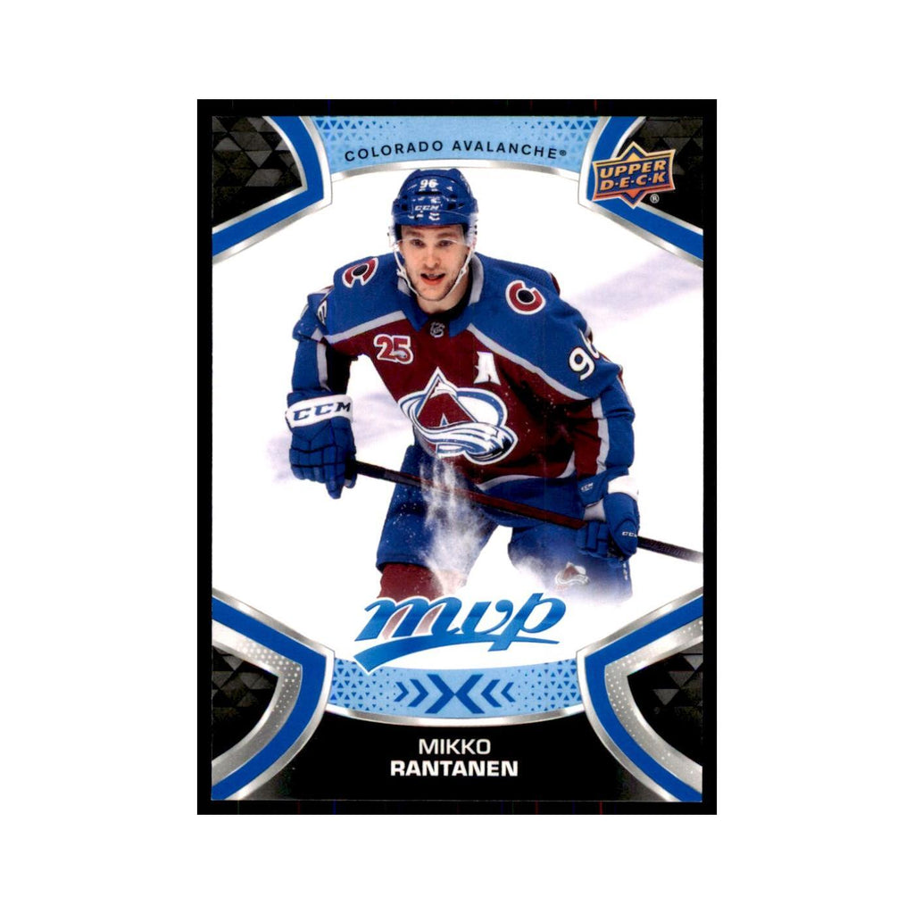Mikko Rantanen 2021 Upper Deck MVP #96 Hockey Cards Hockey Card NM