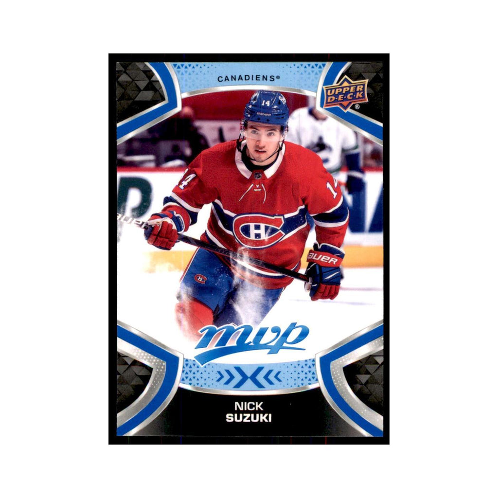 Nick Suzuki 2021 Upper Deck MVP #87 Hockey Cards Hockey Card NM