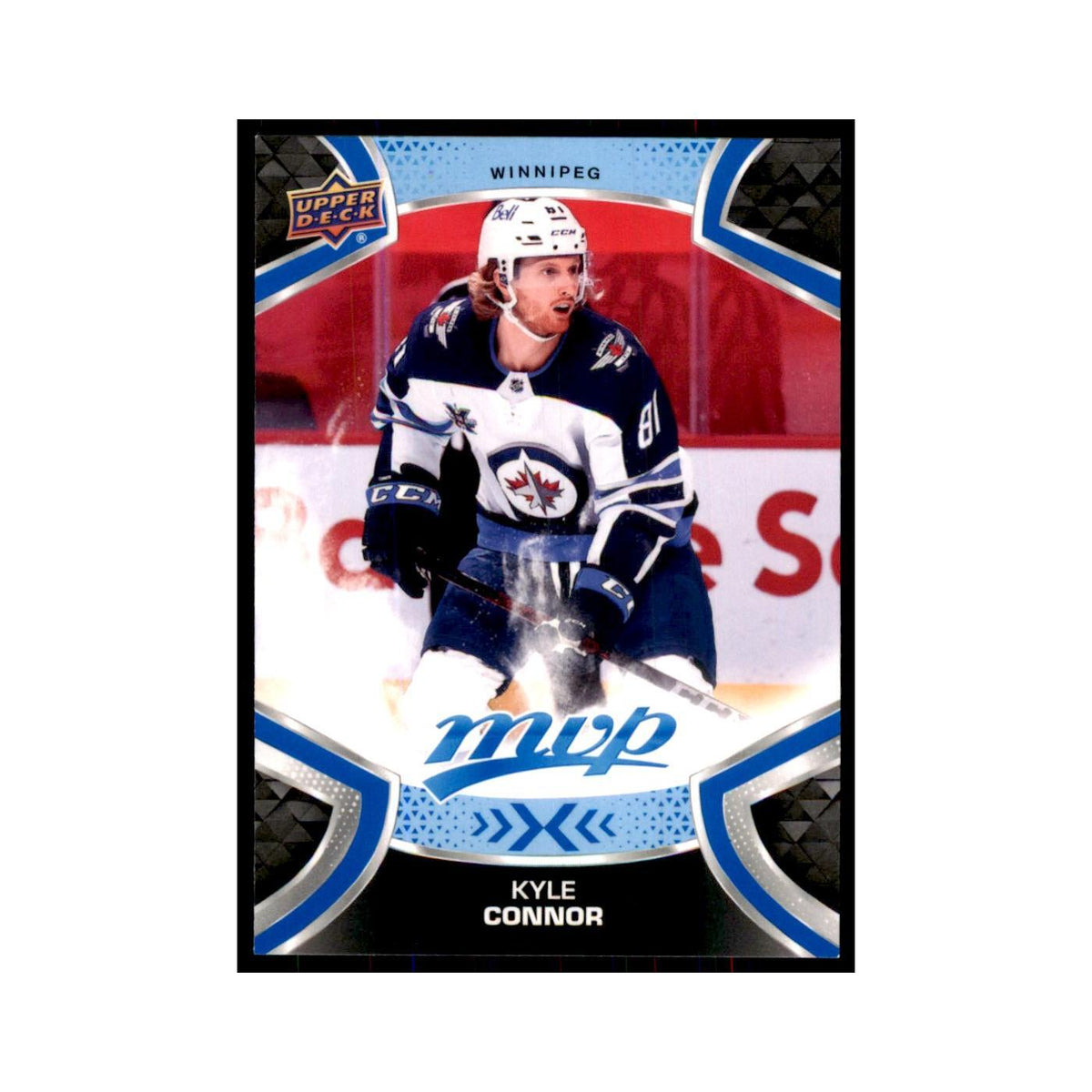 Kyle Connor 2021 Upper Deck MVP #81 Hockey Cards Hockey Card NM