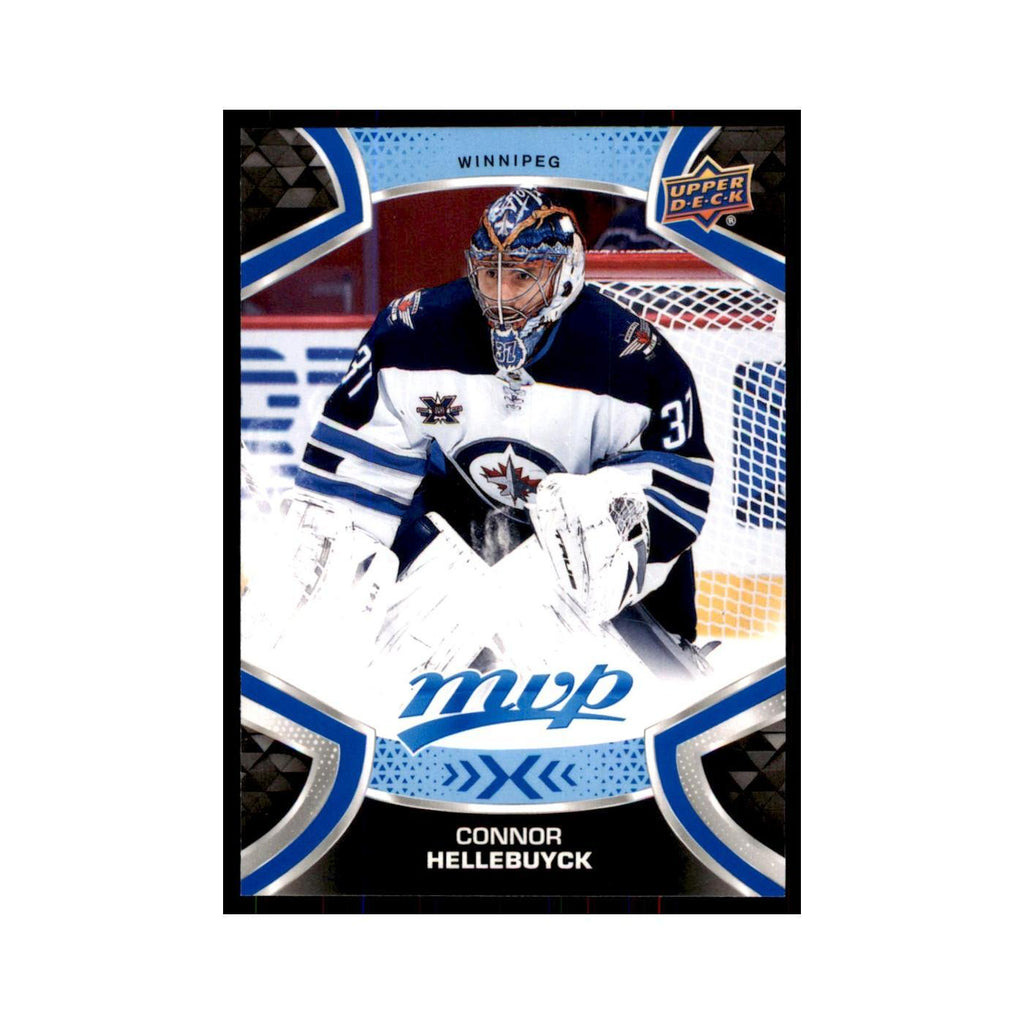 Connor Hellebuyck 2021 Upper Deck MVP #155 Hockey Cards Hockey Card NM
