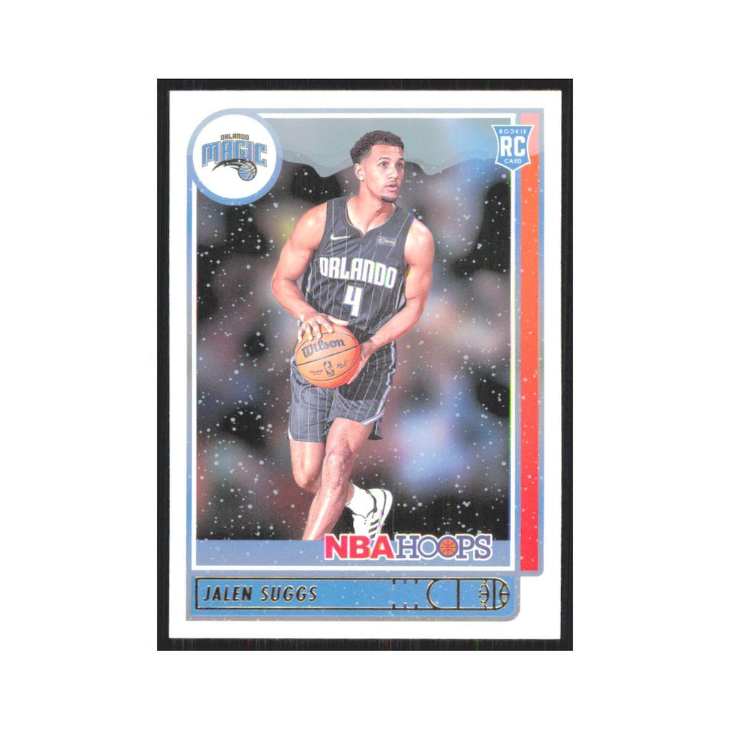 Jalen Suggs Rookie 2021 NBA Hoops #210 Orlando Magic Basketball Card NM