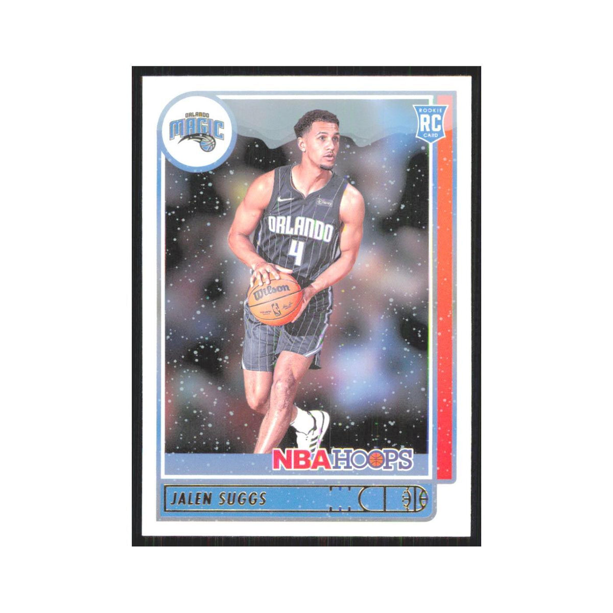 Jalen Suggs Rookie 2021 NBA Hoops #210 Orlando Magic Basketball Card NM