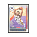 Zion Williamson 2021 NBA Hoops #84 New Orleans Pelicans Basketball Card NM