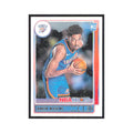 Aaron Wiggins Rookie 2021 NBA Hoops #247 Oklahoma City Thunder NM