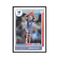 Ziaire Williams Rookie 2021 NBA Hoops #211 Memphis Grizzlies Basketball Card NM