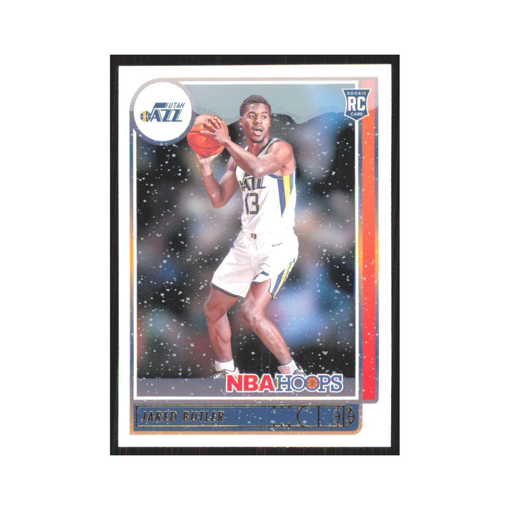 Jared Butler Rookie 2021 NBA Hoops #216 Utah Jazz Basketball Card NM