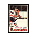 John Marks 1977 O-Pee-Chee (Damaged) #47 Chicago Blackhawks Hockey Card VG