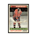 Guy Lafleur 1977 O-Pee-Chee (Damaged) #214 Montreal Canadiens Hockey Card VG