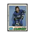 John Grisdale 1977 O-Pee-Chee (Damaged) #277 Vancouver Canucks Hockey Card VG