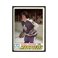 George Ferguson 1977 O-Pee-Chee #266 Toronto Maple Leafs Hockey Card EX