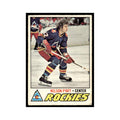 Nelson Pyatt 1977 O-Pee-Chee #252 Colorado Rockies Hockey Card EX