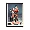 Wayne Stephenson 1977 O-Pee-Chee (Damaged) #142 Philadelphia Flyers VG