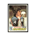 Ron Greschner 1977 O-Pee-Chee #256 New York Rangers Hockey Card EX
