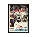 Gerry Meehan 1977 O-Pee-Chee (Damaged) #53 Washington Capitals Hockey Card VG