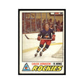 Chuck Arnason 1977 O-Pee-Chee (Damaged) #379 Colorado Rockies Hockey Card VG
