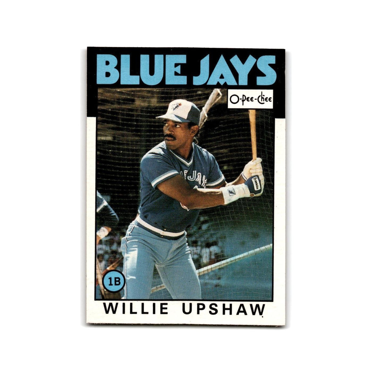 Willie Upshaw 1986 O-Pee-Chee #223 Toronto Blue Jays Baseball Card NM