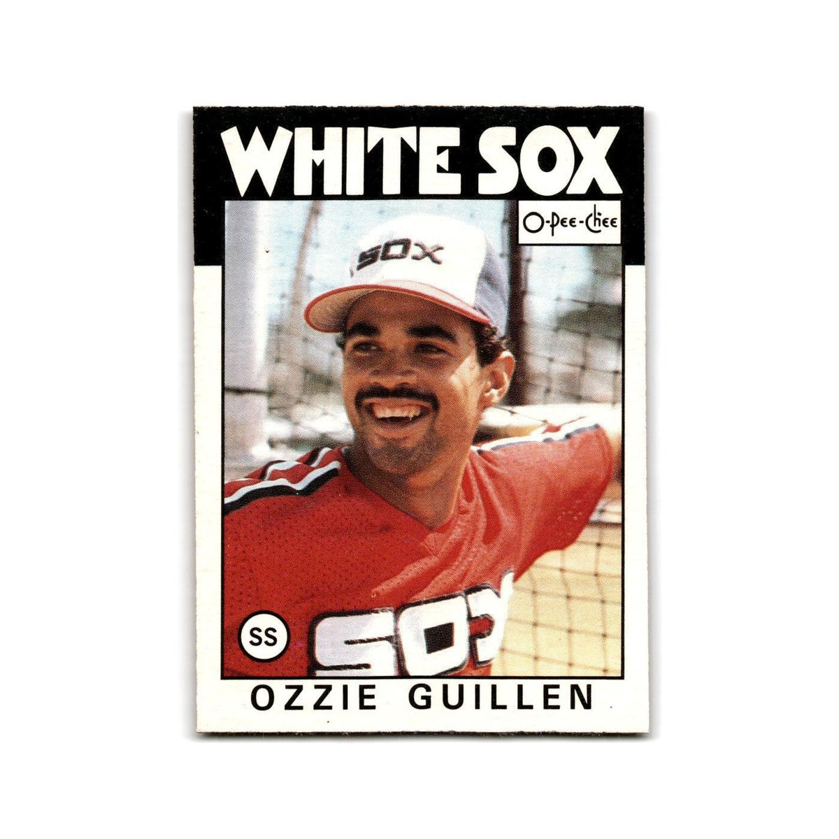 Ozzie Guillen 1986 O-Pee-Chee #254 Chicago White Sox Baseball Card NM
