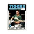 Dave Collins 1986 O-Pee-Chee #271 Detroit Tigers Baseball Card NM
