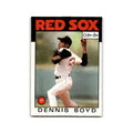Dennis Boyd 1986 O-Pee-Chee #259 Boston Red Sox Baseball Card NM