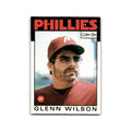 Glenn Wilson 1986 O-Pee-Chee #318 Philadelphia Phillies Baseball Card NM