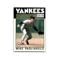Mike Pagliarulo 1986 O-Pee-Chee #327 New York Yankees Baseball Card NM