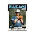 Gary Lavelle 1986 O-Pee-Chee #22 Toronto Blue Jays Baseball Card NM