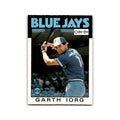 Garth Iorg 1986 O-Pee-Chee #277 Toronto Blue Jays Baseball Card NM