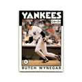 Butch Wynegar 1986 O-Pee-Chee #235 New York Yankees Baseball Card NM