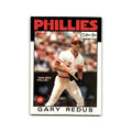 Gary Redus 1986 O-Pee-Chee #342 Philadelphia Phillies Baseball Card NM