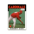 Danny Cox 1986 O-Pee-Chee #294 St. Louis Cardinals Baseball Card NM