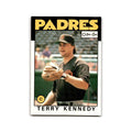 Terry Kennedy 1986 O-Pee-Chee #230 San Diego Padres Baseball Card NM