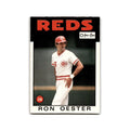 Ron Oester 1986 O-Pee-Chee #264 Cincinnati Reds Baseball Card NM