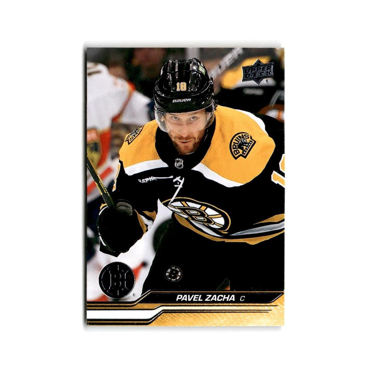 2023 Upper Deck Pavel Zacha Boston Bruins #268